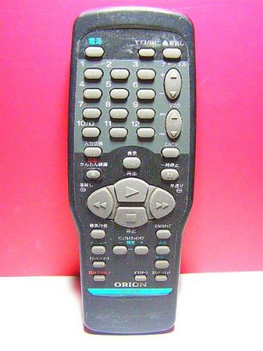 オリオン ビデオリモコン VC-007(中古品)の通販はau PAY マーケット