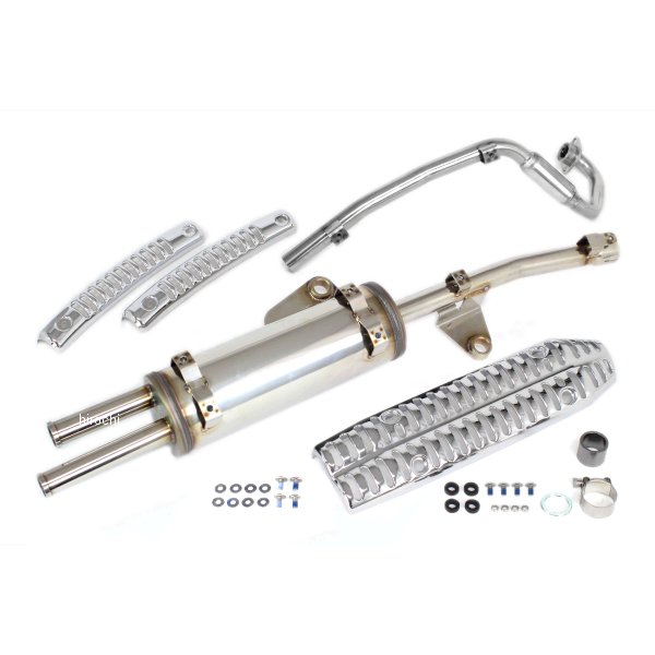 SP武川 スクランブラーマフラー ハンターカブCT125(JA65) WO店の通販は