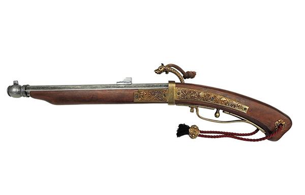 火縄銃 種子島 ポルトガル伝来モデル DENIX デニックス 1273 58cm 模造