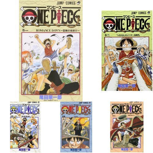ONE PIECE コミック 1-87巻セット (ジャンプコミックス)(中古品)の通販