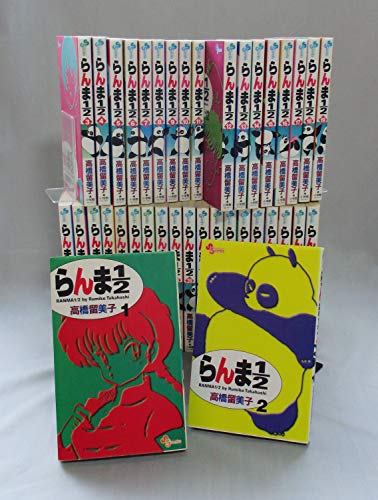 らんま1/2 (新装版) 全38巻完結 [マーケットプレイス コミックセット