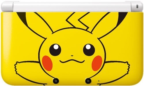 ニンテンドー3DS LL ピカチュウイエロー （限定版）(中古品)の