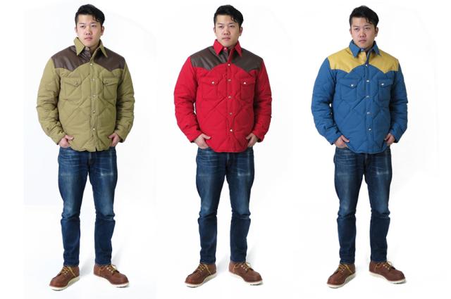 シュガーケーン SUGAR CANE ダウン ジャケット レザー ヨーク