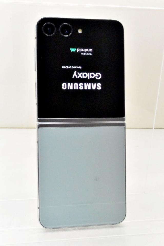 ジャンク】Samsung Galaxy Z Flip5 ミント Galaxy Z Flip5 512GB ミント