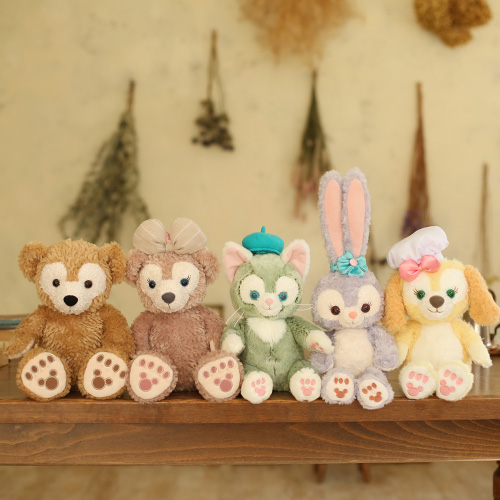 ダッフィー シェリーメイ ステラルー ジェラトーニ オルメル