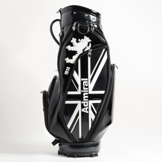 アドミラルゴルフ キャディバッグ メンズ 別注モデル 9.5型 約4.2kg 5