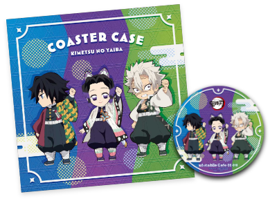 新品】鬼滅の刃 コースターファイル vol2.A ufotableポイント交換景品