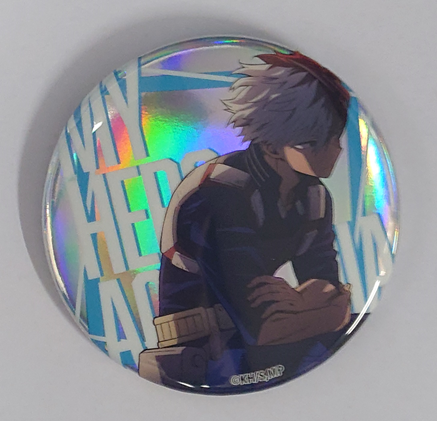 僕のヒーローアカデミア ヒーロープラザ 2024 TD缶バッジ〜Twilight