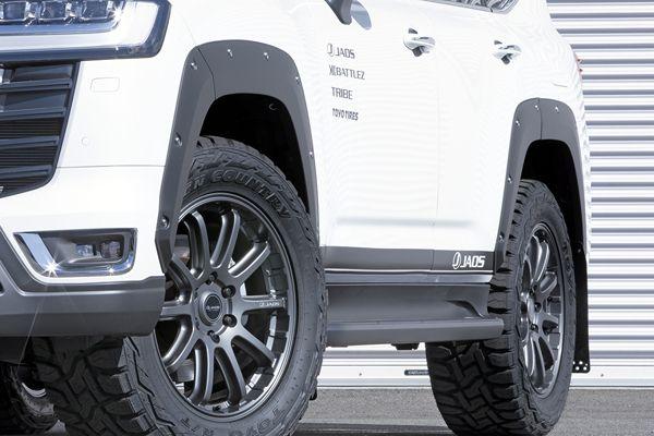 JAOS/ジャオス フェンダーガーニッシュ トヨタ ランドクルーザー 300系