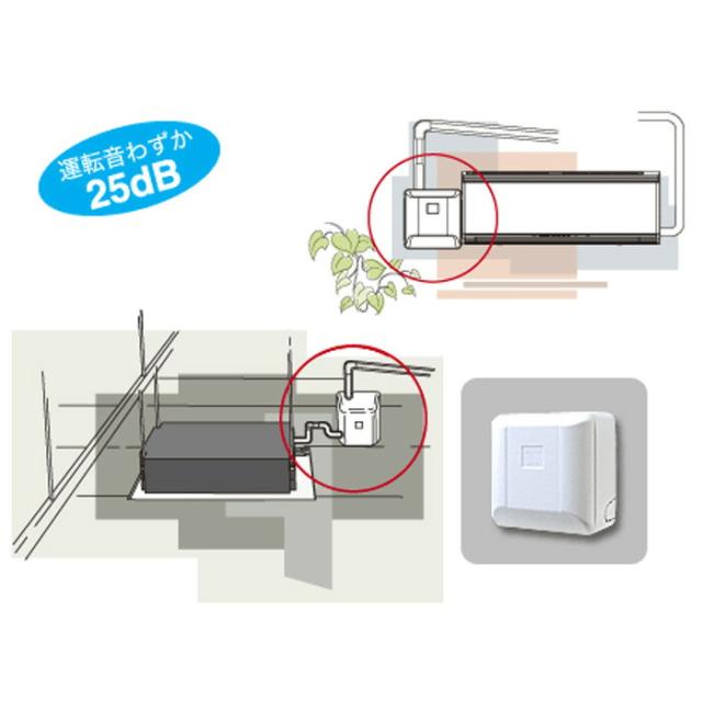 オーケー器材 K-KDU303KV ドレンアップキット PA天理・天吊用 (K