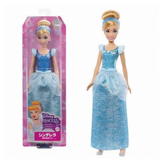 ディズニープリンセス シンデレラ マテル キャラクター おもちゃ