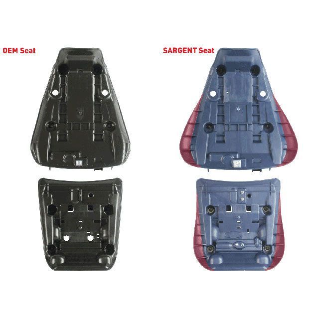 サージェント MT-09 Tracer ワールドスポーツ パフォーマンスシート