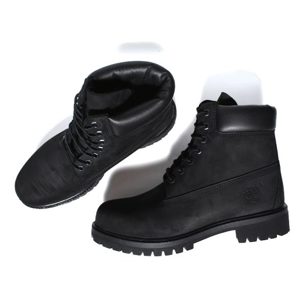 Timberland 6-INCH PREMIUM WATERPROOF BOOTS TRIPLE BLACK