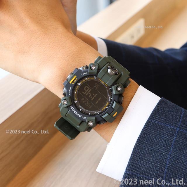 G-SHOCK 電波 ソーラー 電波時計 カシオ Gショック マッドマン MUDMAN