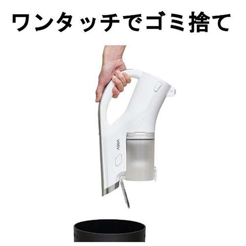 アクア(AQUA) AQC-PX1R-W ホワイト コードレススティック掃除機の通販