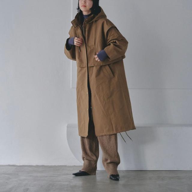 SALE50%OFF) TODAYFUL トゥデイフル Nylon Hoodie Coat ナイロン