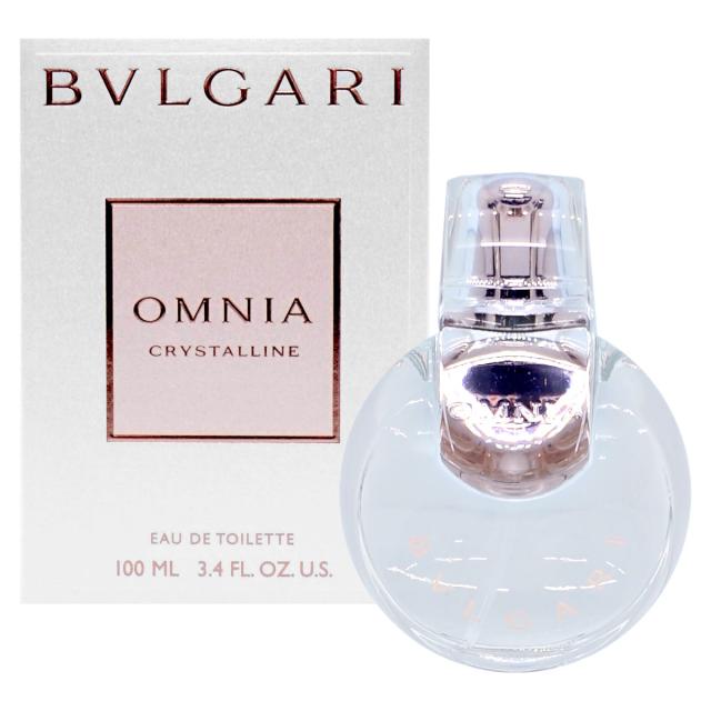 ブルガリ オムニアクリスタリンEDT 100mlSP(オードトワレ) [香水][送料