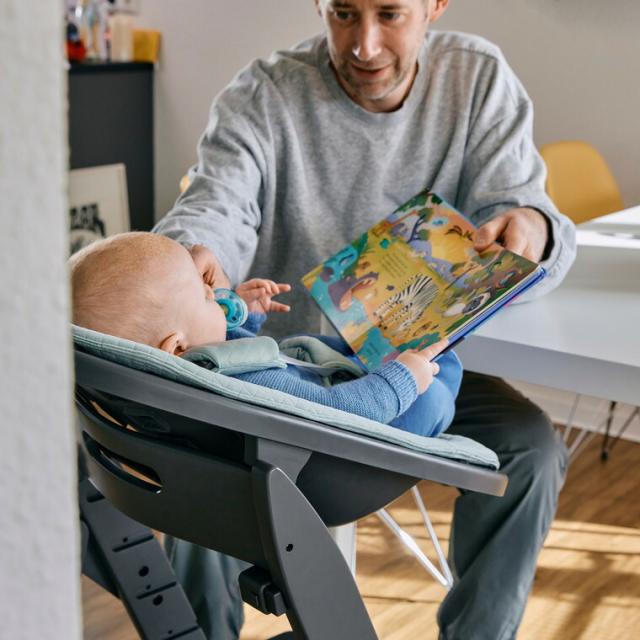 MOJI ニューボーン・ユニット 送料無料 ミント バーチグレー 多機能