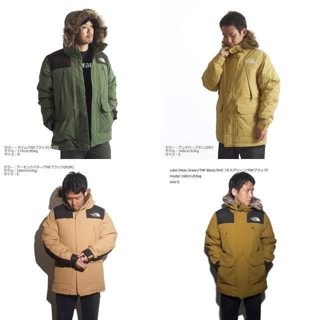 ザノースフェイス THE NORTH FACE マクマード パーカ ｜ ダウン