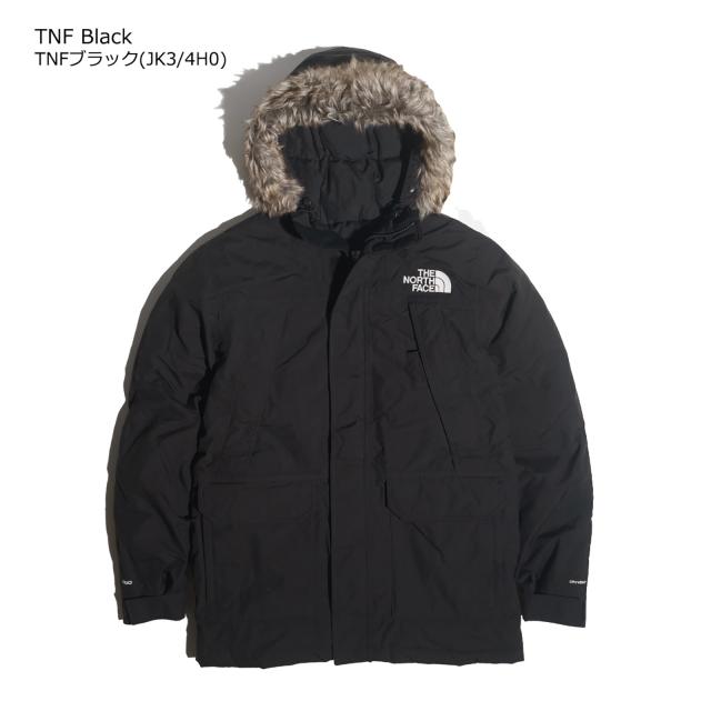 ザノースフェイス THE NORTH FACE マクマード パーカ ｜ ダウン
