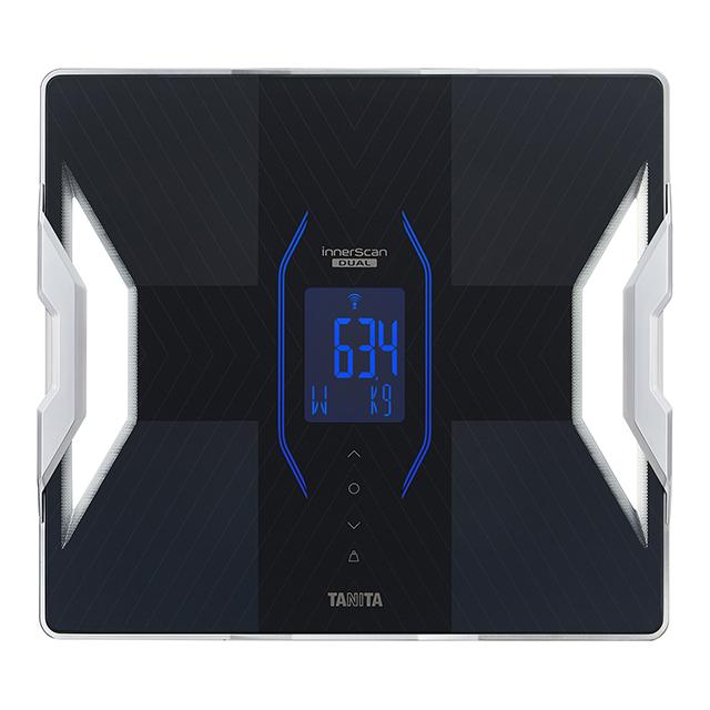 タニタ 体重計 体組成計 スマホ 日本製 メタリックブラック RD-912 BK