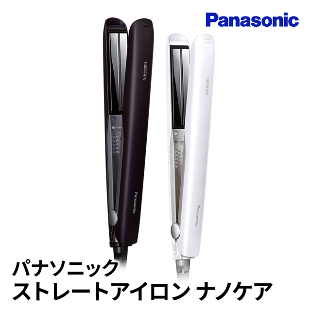 パナソニック ストレートアイロン ナノケア EH-HS0J ヘアーアイロン