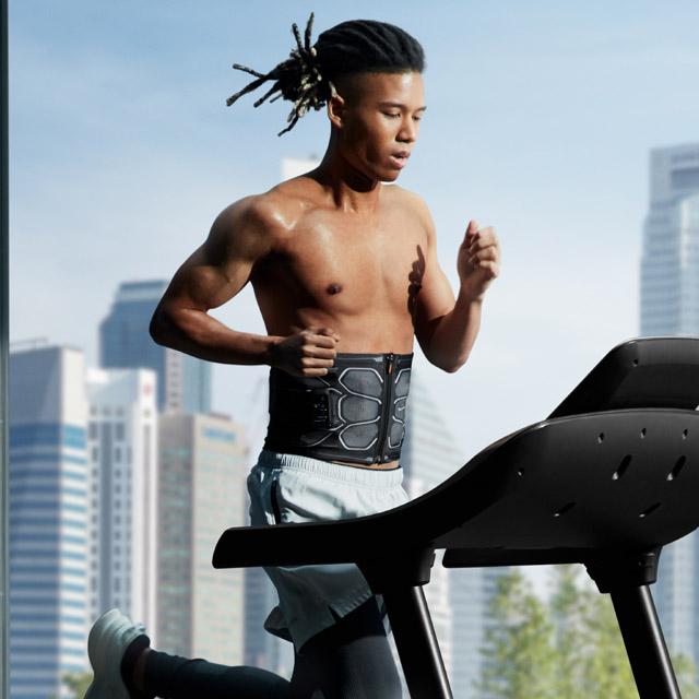 本体別売】シックスパッド パワースーツ コアベルト（SIXPAD CLUB対応