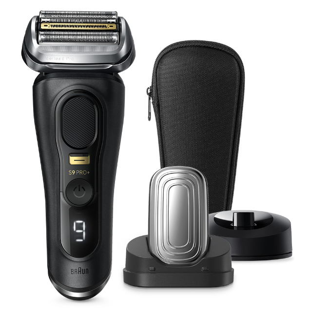 ブラウン シリーズ9Pro+9530s 美顔器ヘッド 充電スタンド付きの通販は