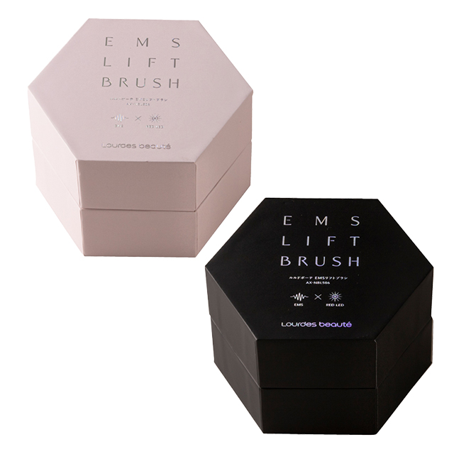 アテックスルルド EMSリフトブラシ AX-NBL506 美顔器 EMSケア 頭皮ケア