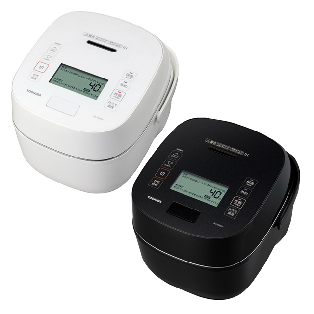 東芝 TOSHIBA 炊飯器 RC-10VSV 5.5合 真空圧力IH 炎匠炊き rice cooker