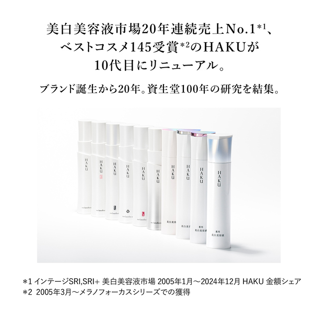 HAKU（ハク） メラノフォーカスIV 45g 医薬部外品 資生堂 薬用 美白