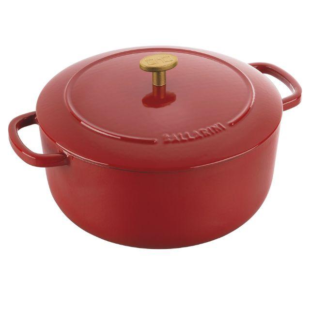 バッラリーニ Ballarini ベラモンテ ラウンド 24cm ポモドーロレッド