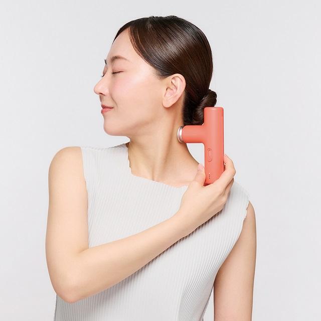 マッサージガン 軽量 エクサガン LUXE（ラグゼ） REG-12 DOCTORAIR