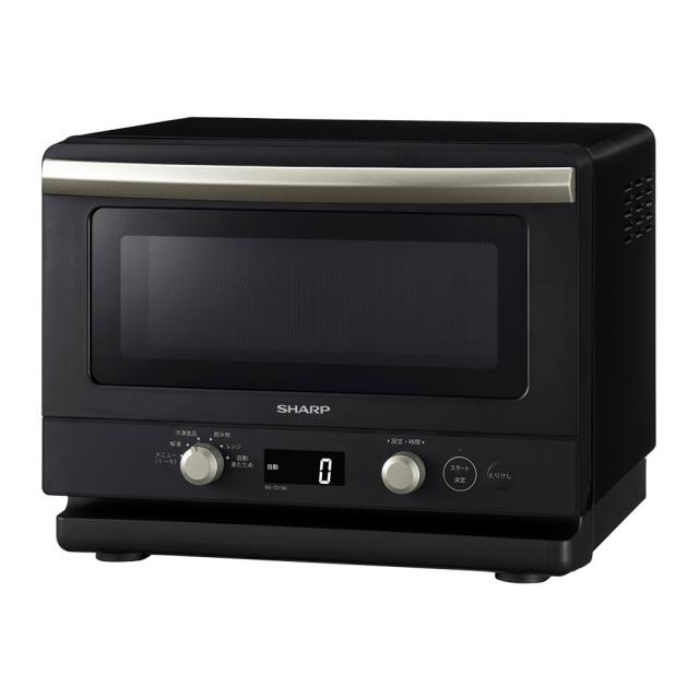 シャープ RE-TD186-B 電子レンジ 18L ブラックSHARP[RETD186B] 返品