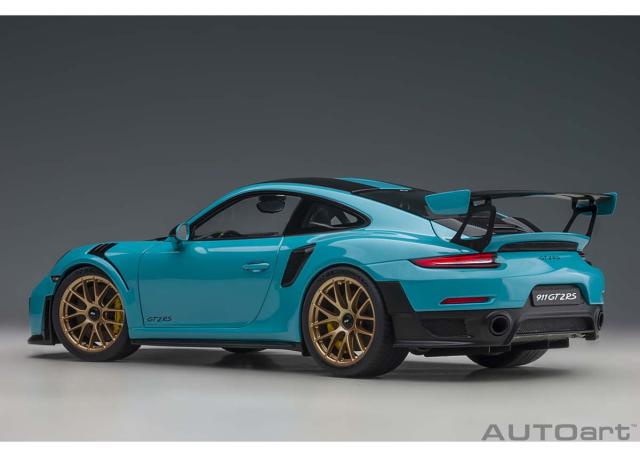 オートアート 1/18 ポルシェ 911 （991.2） GT2 RS ヴァイザッハ