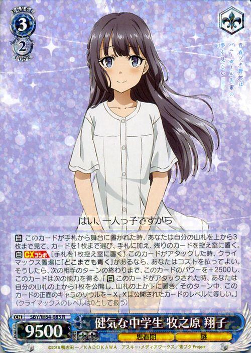 ヴァイスシュヴァルツ 青春ブタ野郎はバニーガール先輩の夢を見ない