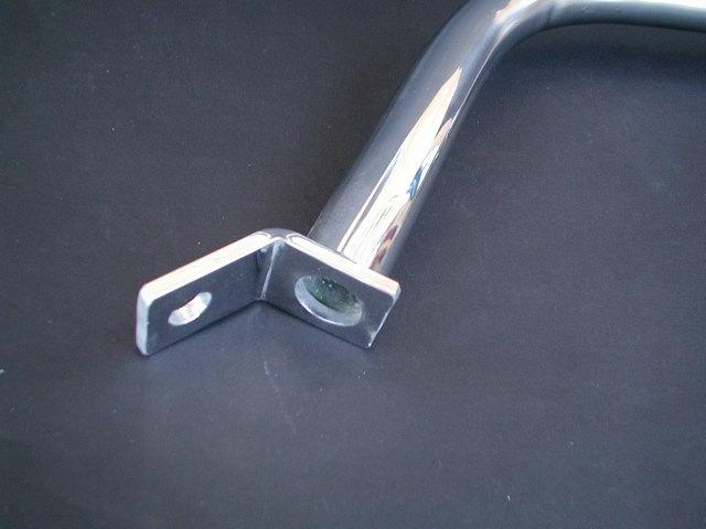 ○トラック用 アンテナステー ハイルーフ用 34Φステンレス丸パイプ60