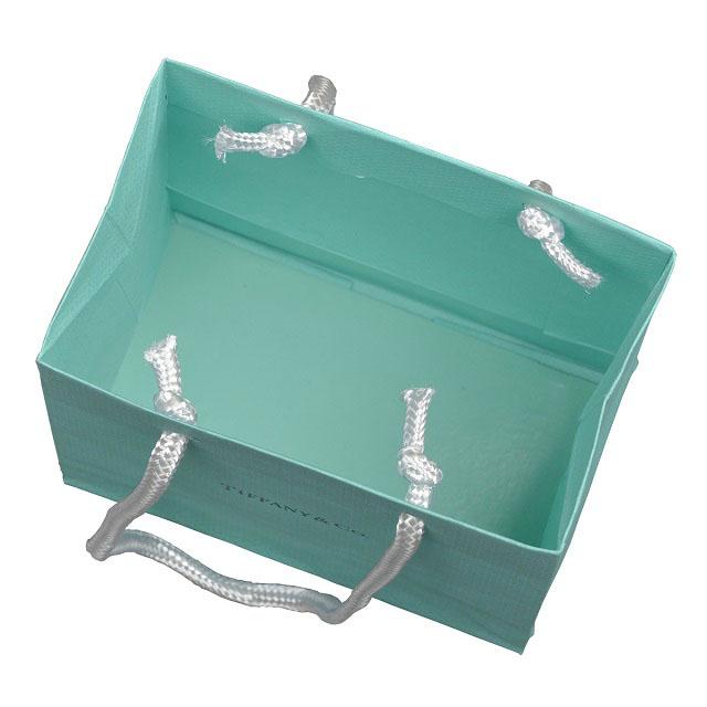 ティファニー TIFFANY&CO ショップ袋 ショッパー 1枚 Sサイズ Aセット