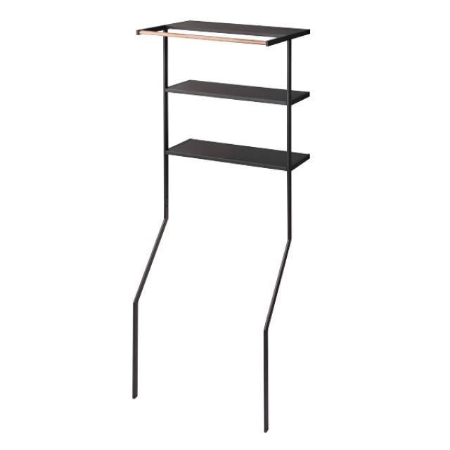 tower 山崎実業 立て掛けランドリーシェルフ タワー （ タワーシリーズ