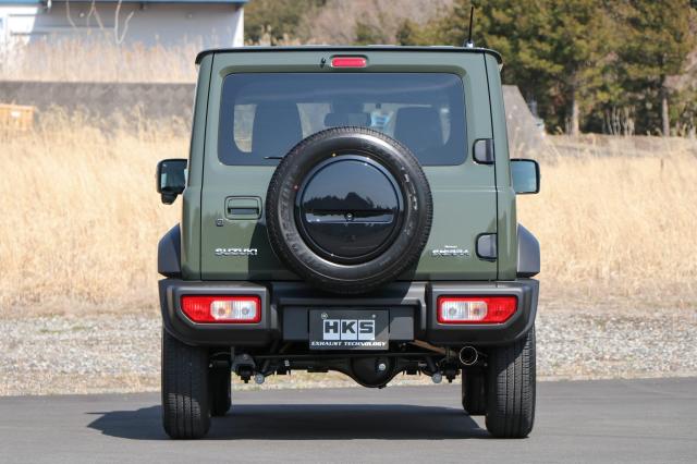 HKSマフラー リーガルマフラー スズキ ジムニー JB64W ジムニーシエラ