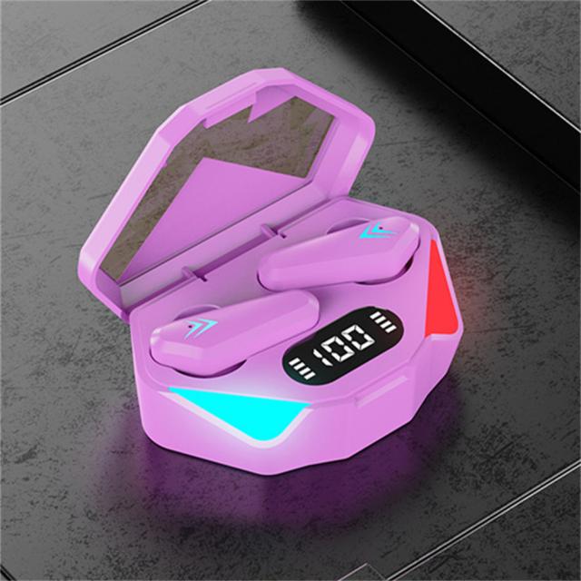 1 ペア X15S TWS ゲーミング イヤホン 低遅延ワイヤレス Bluetooth