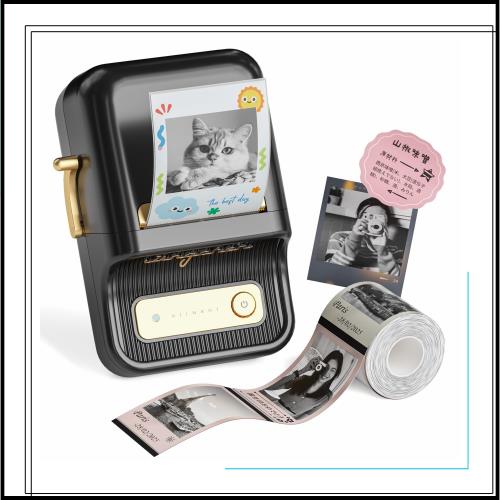 NIIMBOT B21Pro サーマルプリンター スマホ対応 ラベルライター 感熱