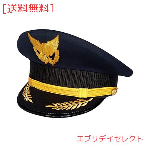 パイロット帽子用エンブレム ピンバッジ