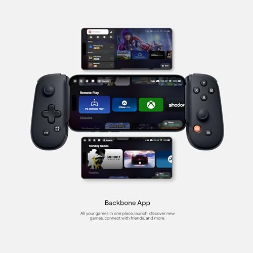 BACKBONE One モバイルゲームコントローラー for Android ＆ iPhone 15