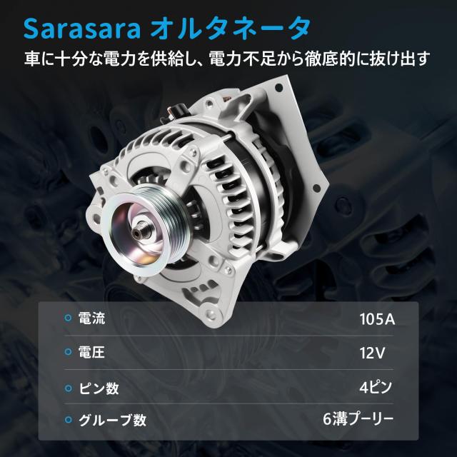 オルタネーター ホンダ車用 ステップワゴン RK1 RK2 RK3 RK4 RK5 RK6