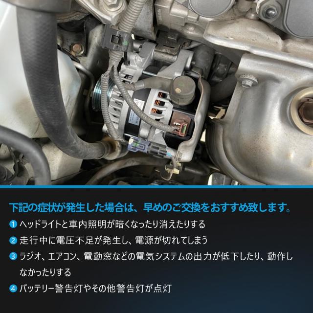 オルタネーター ホンダ車用 ステップワゴン RK1 RK2 RK3 RK4 RK5 RK6