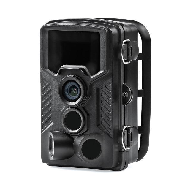 4K トレイルカメラ 防水防塵IP66 防犯カメラ 屋外 暗視 広角