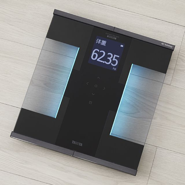 体重計 タニタ TANITA 体組成計 アプリ連動 無線LAN通信 日本製 バック