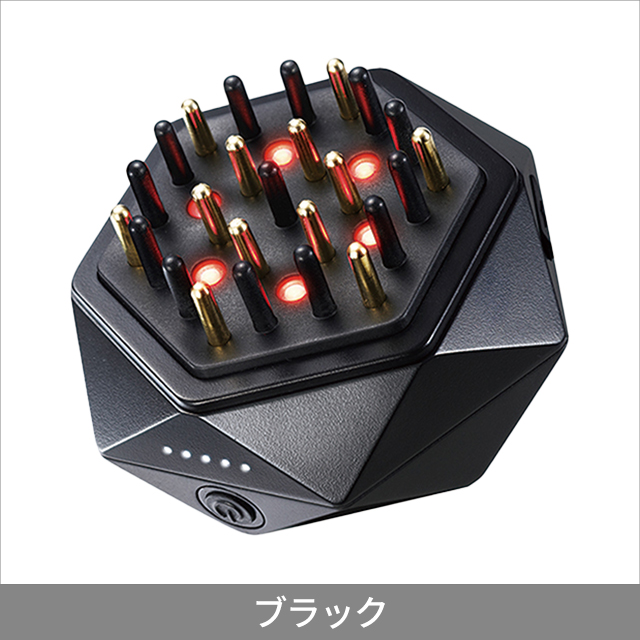 アテックスルルド EMSリフトブラシ AX-NBL506 美顔器 EMSケア 頭皮ケア