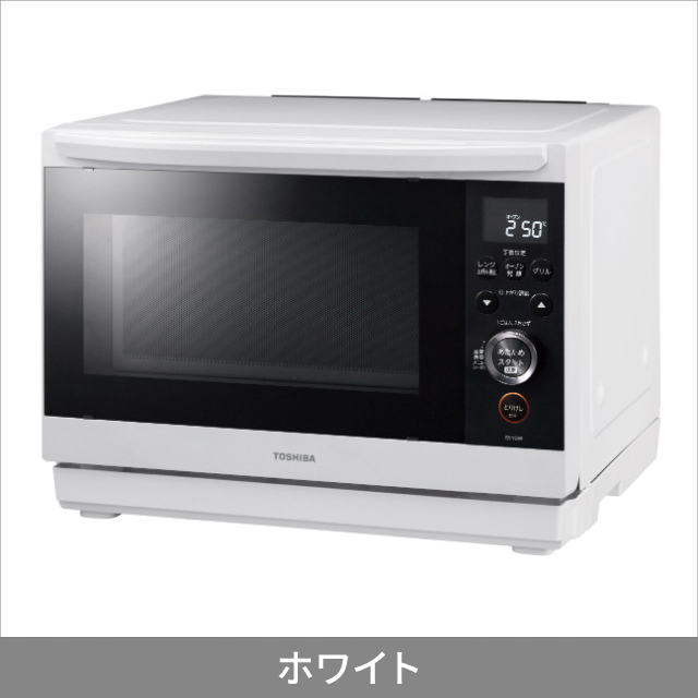 東芝 TOSHIBA 角皿式スチームオーブンレンジ ER-YD80 石窯ドーム 電子